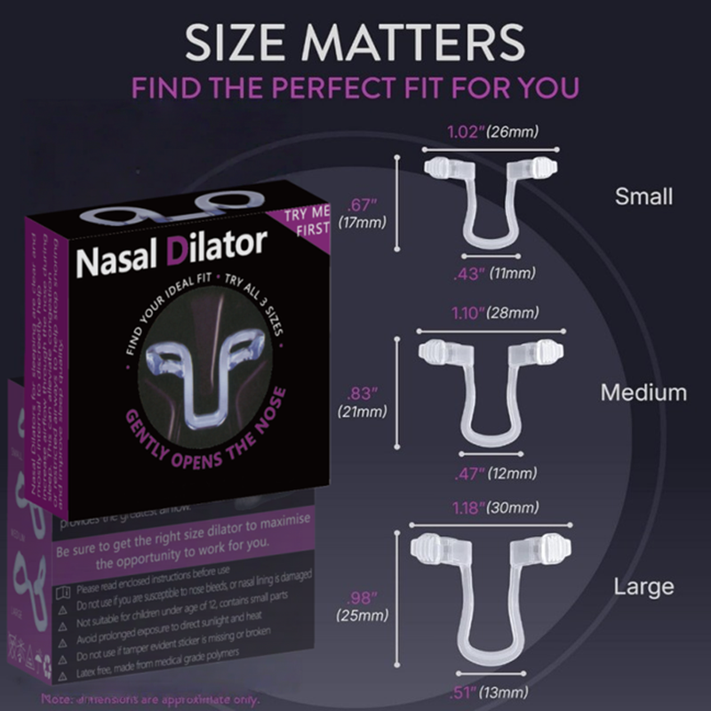 Anti-Snoring Nasal Dilator